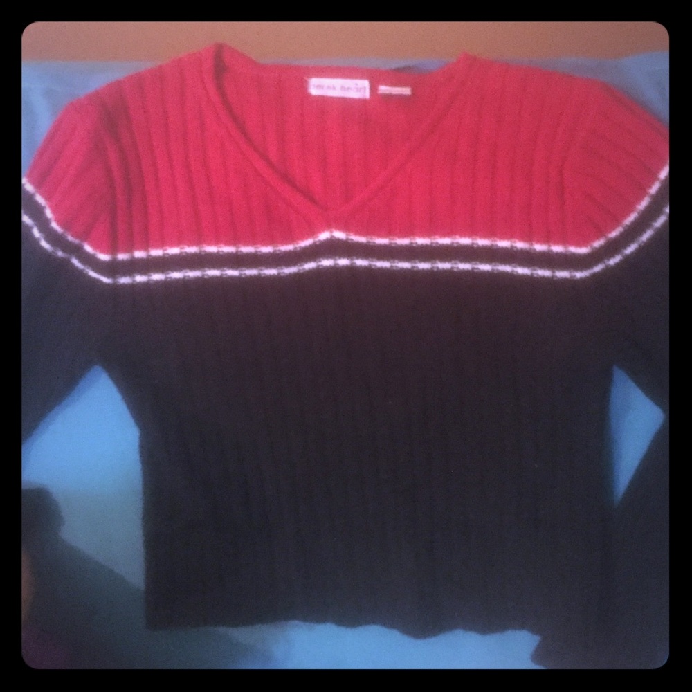 derek heart Sweater